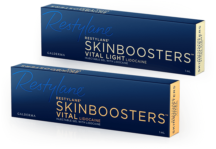 Restylane® Skinboosters™-Packshot