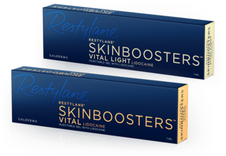 Restylane® Skinboosters™-Packshot