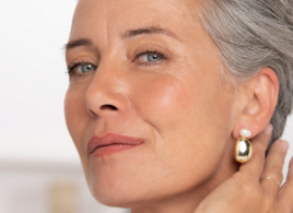 Feine Linien und Falten